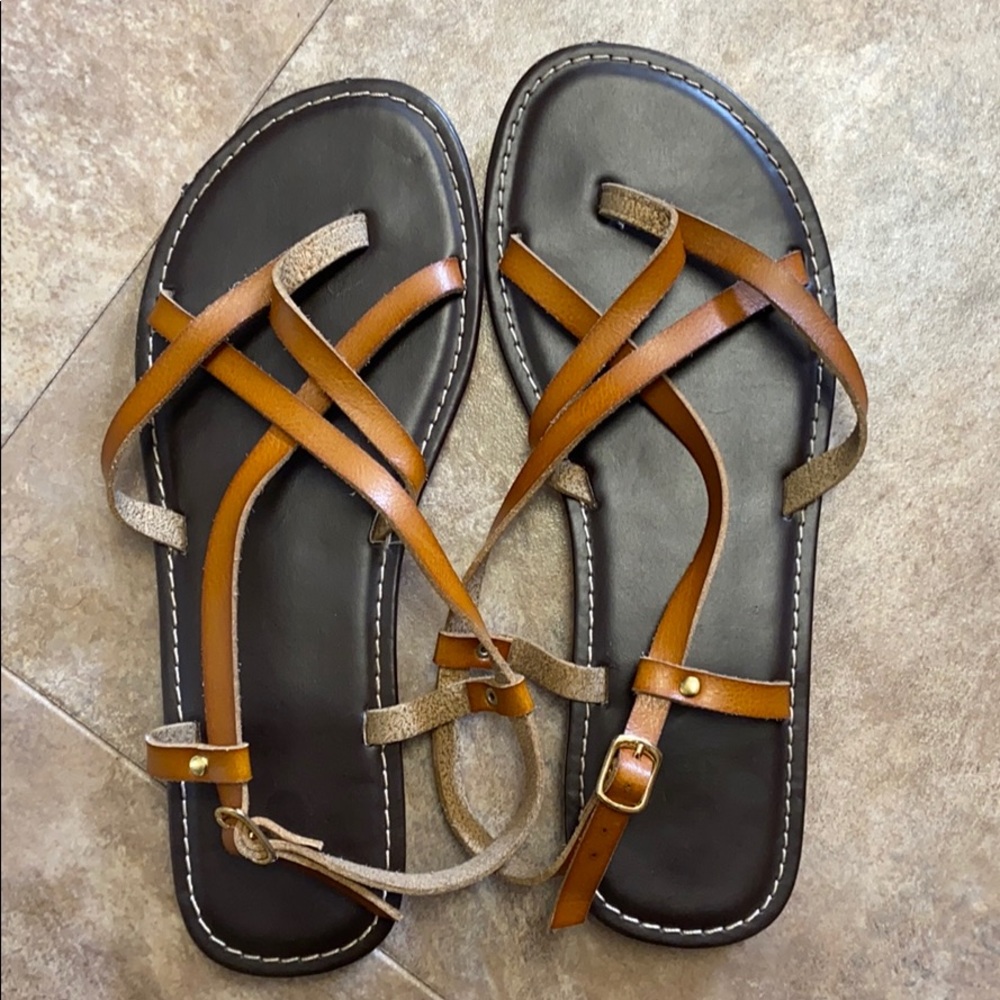 Bohemian sandals